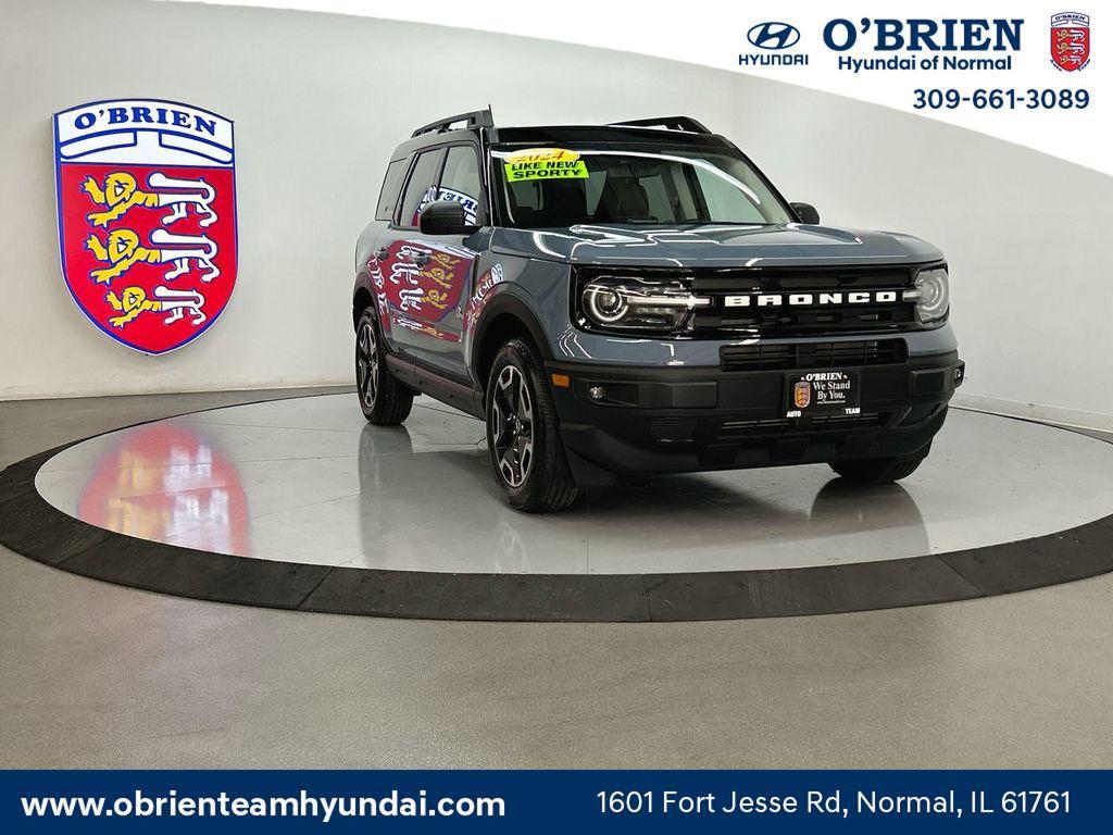 used 2024 Ford Bronco Sport car, priced at $29,500
