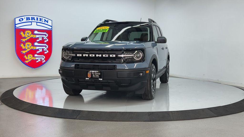 used 2024 Ford Bronco Sport car, priced at $29,500
