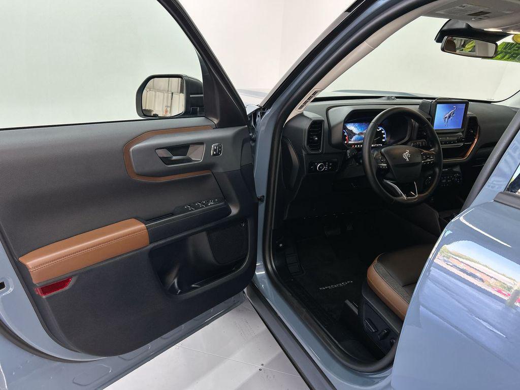 used 2024 Ford Bronco Sport car, priced at $29,500