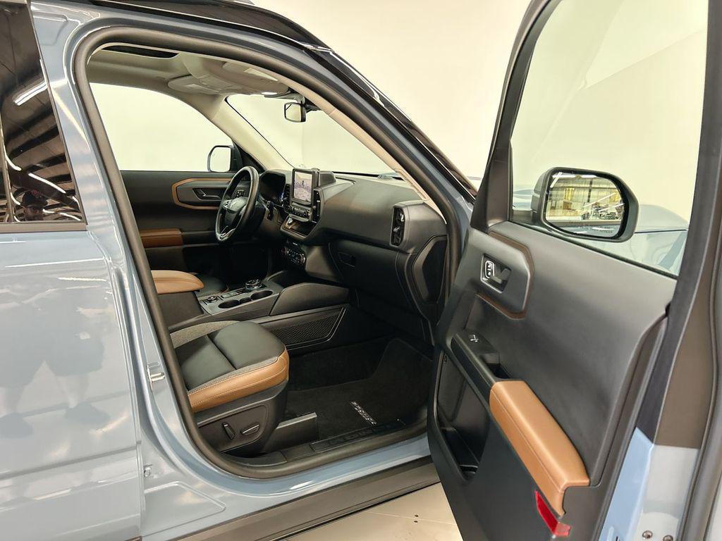 used 2024 Ford Bronco Sport car, priced at $29,500