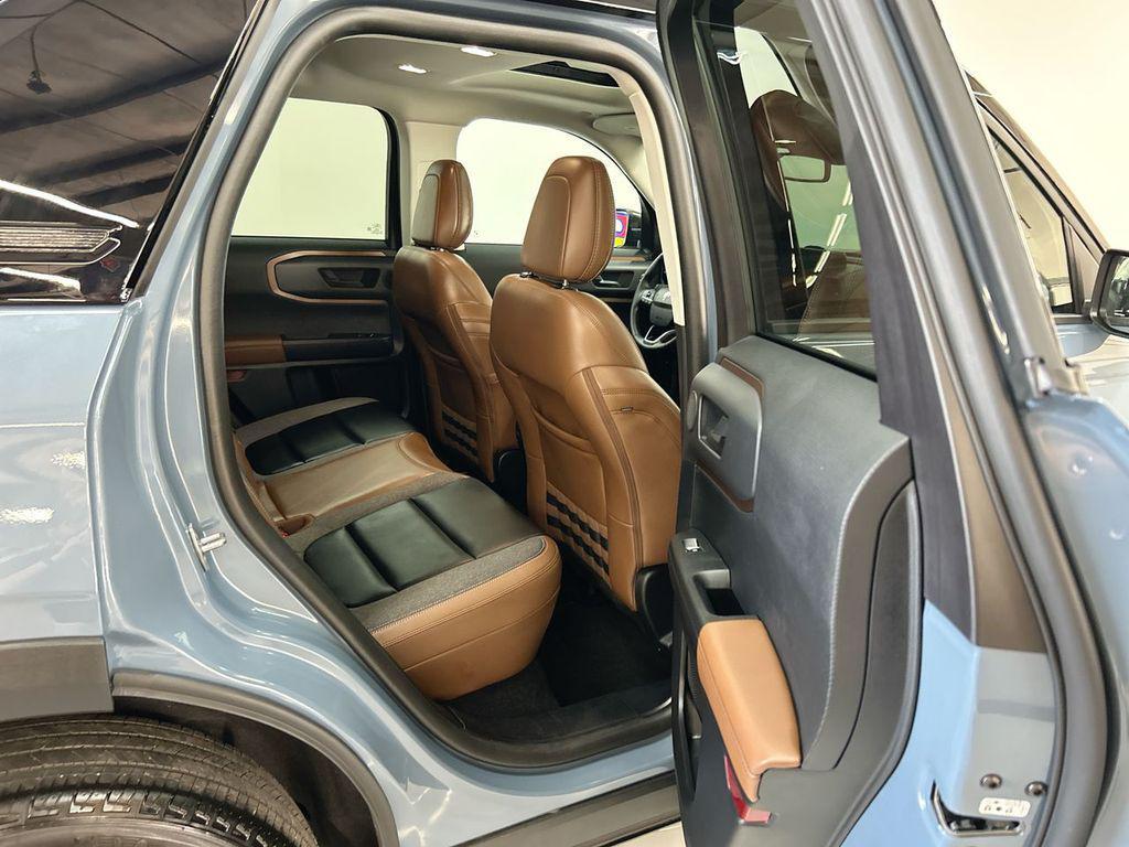 used 2024 Ford Bronco Sport car, priced at $29,500