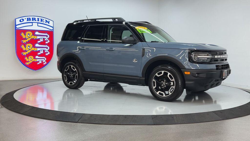 used 2024 Ford Bronco Sport car, priced at $29,500