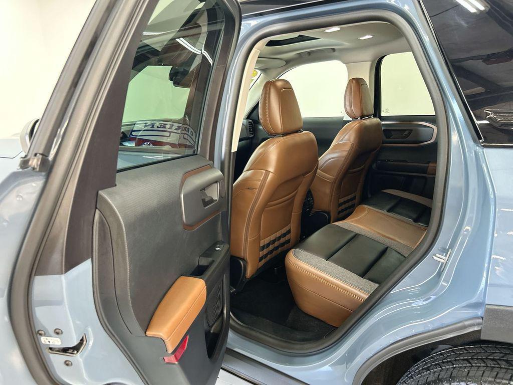 used 2024 Ford Bronco Sport car, priced at $29,500