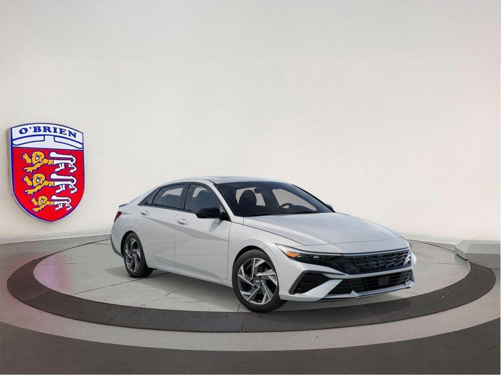 new 2026 Hyundai Elantra car, priced at $27,852