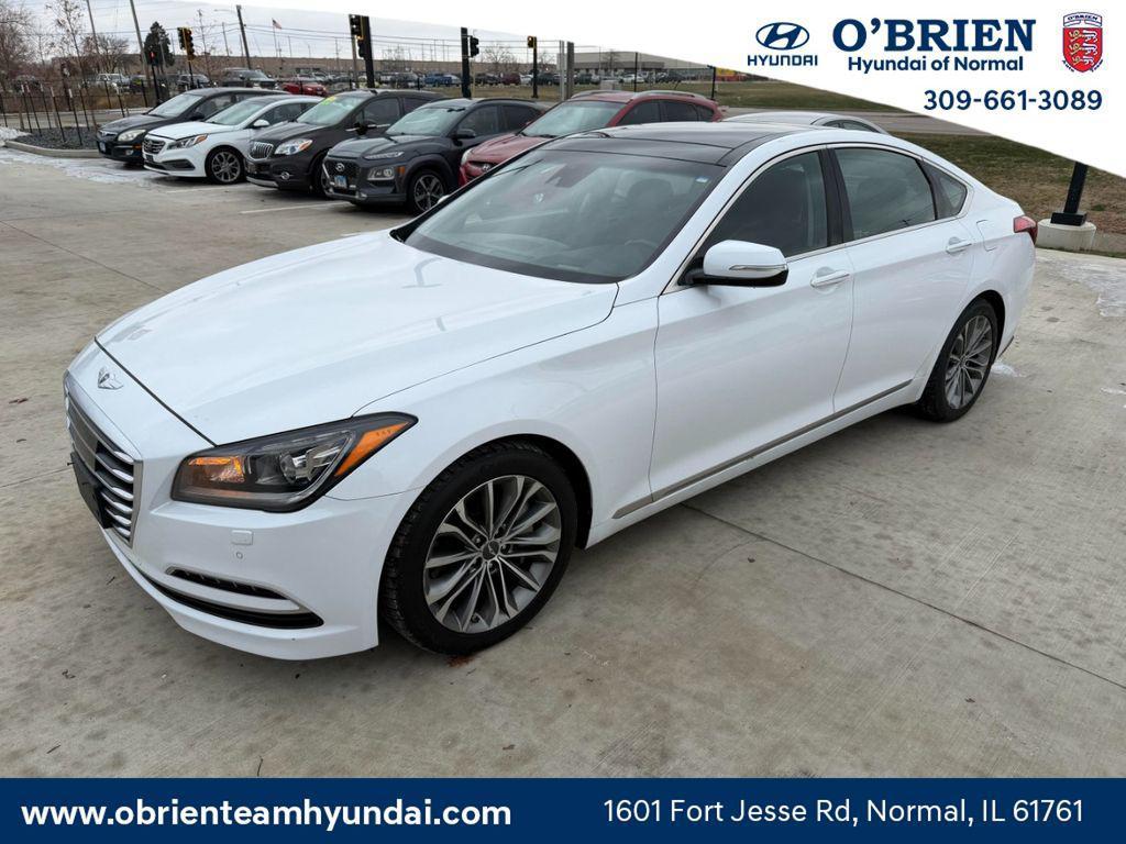 used 2015 Hyundai Genesis car, priced at $8,900