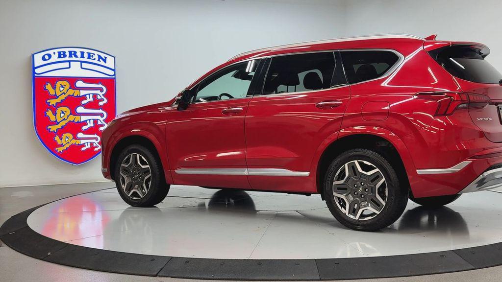 used 2021 Hyundai Santa Fe car, priced at $26,312