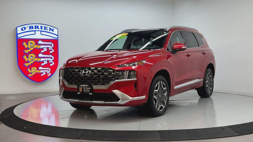used 2021 Hyundai Santa Fe car, priced at $26,312