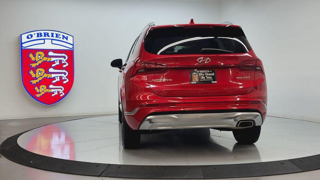 used 2021 Hyundai Santa Fe car, priced at $26,312
