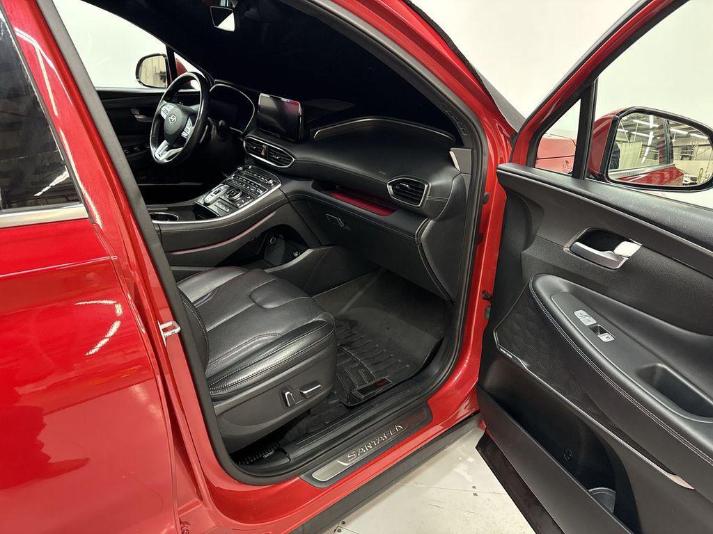 used 2021 Hyundai Santa Fe car, priced at $26,312