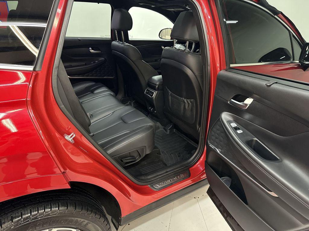used 2021 Hyundai Santa Fe car, priced at $26,312