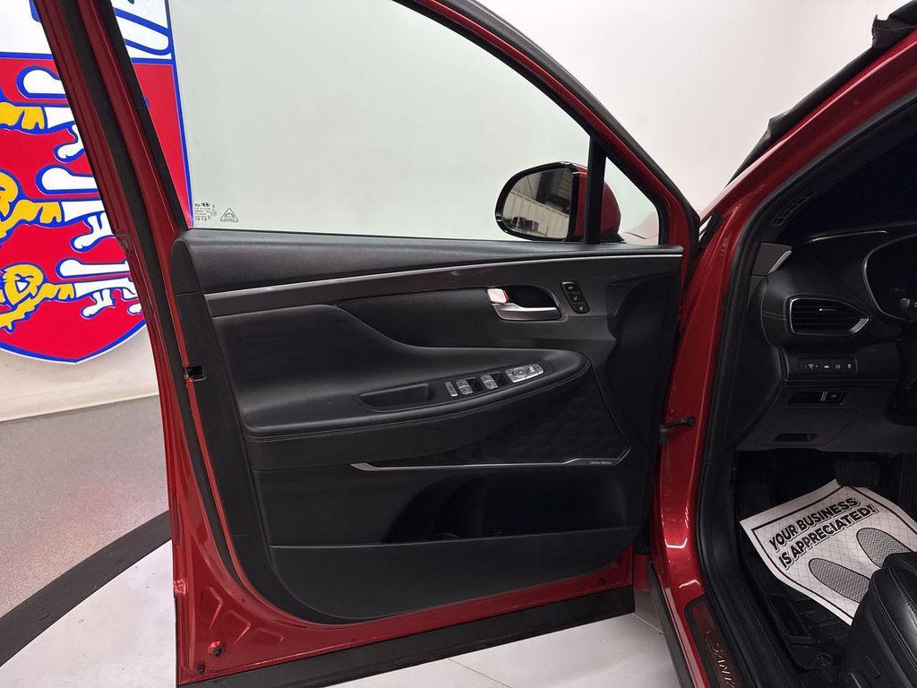 used 2021 Hyundai Santa Fe car, priced at $26,312