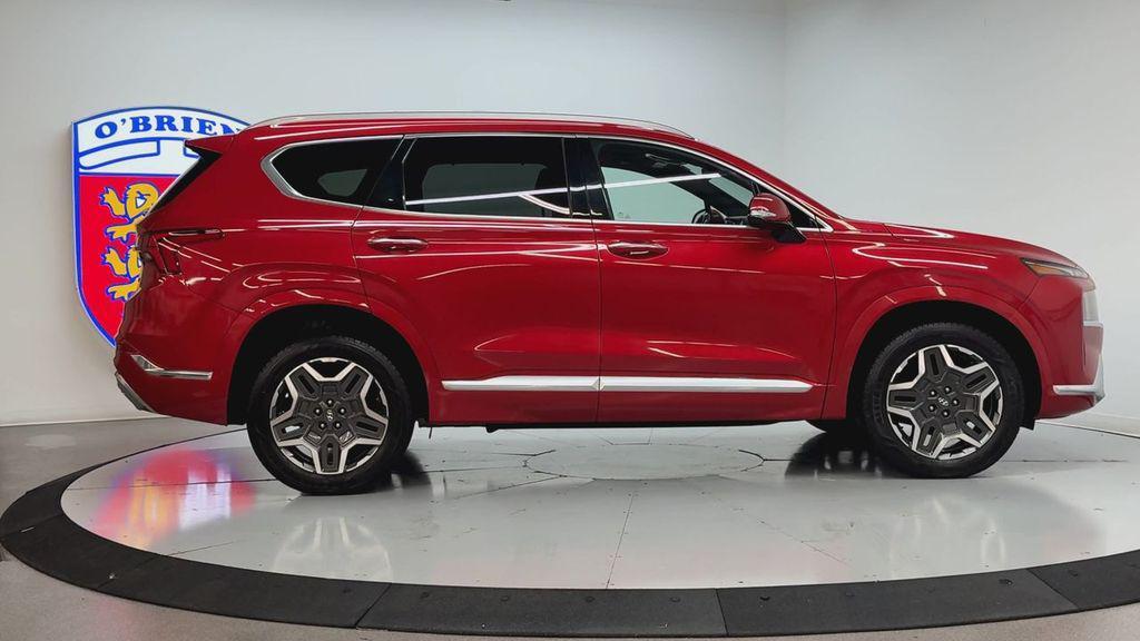 used 2021 Hyundai Santa Fe car, priced at $26,312