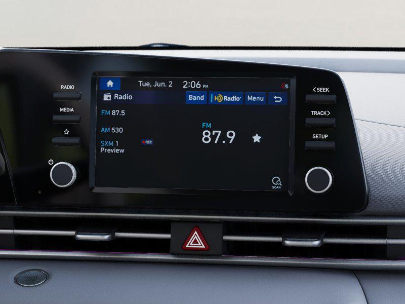 new 2026 Hyundai Elantra car, priced at $25,665