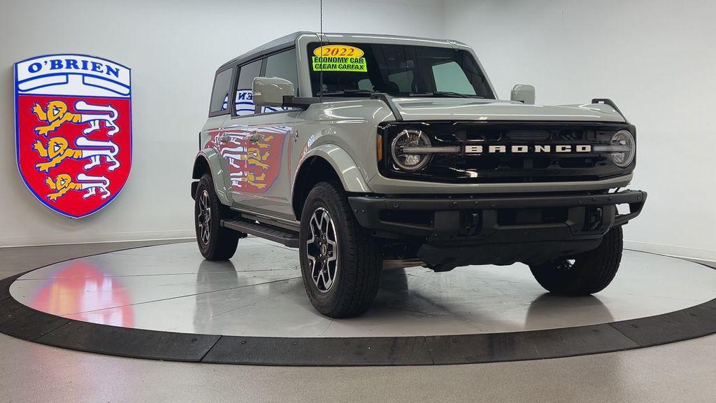 used 2022 Ford Bronco car, priced at $38,900