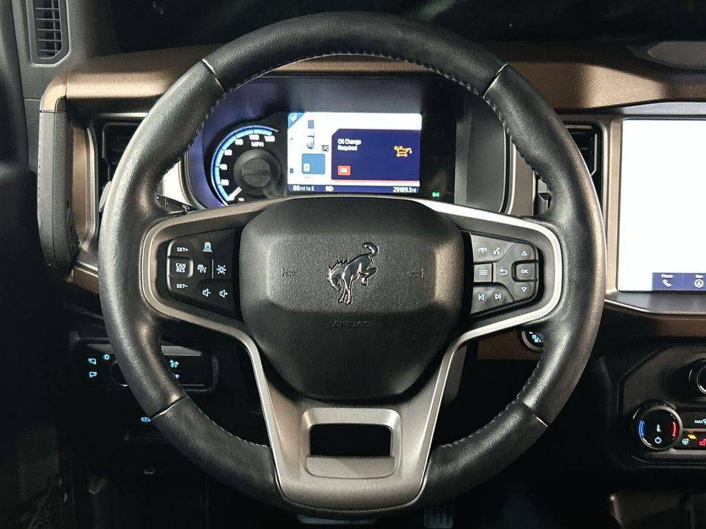 used 2022 Ford Bronco car, priced at $38,900