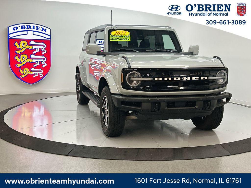 used 2022 Ford Bronco car, priced at $38,900