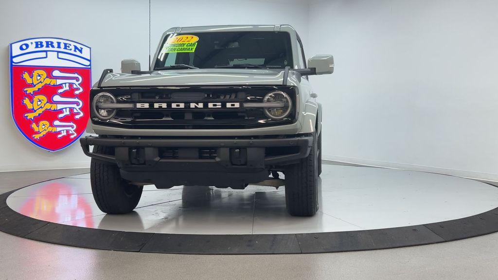 used 2022 Ford Bronco car, priced at $38,900