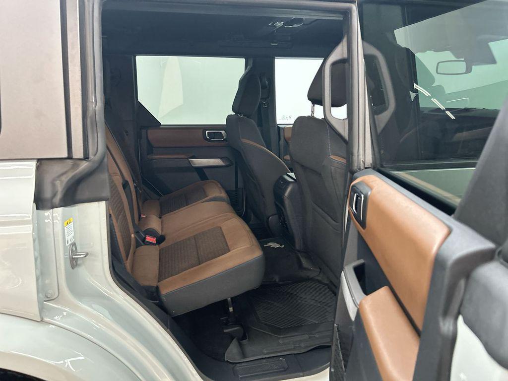 used 2022 Ford Bronco car, priced at $38,900