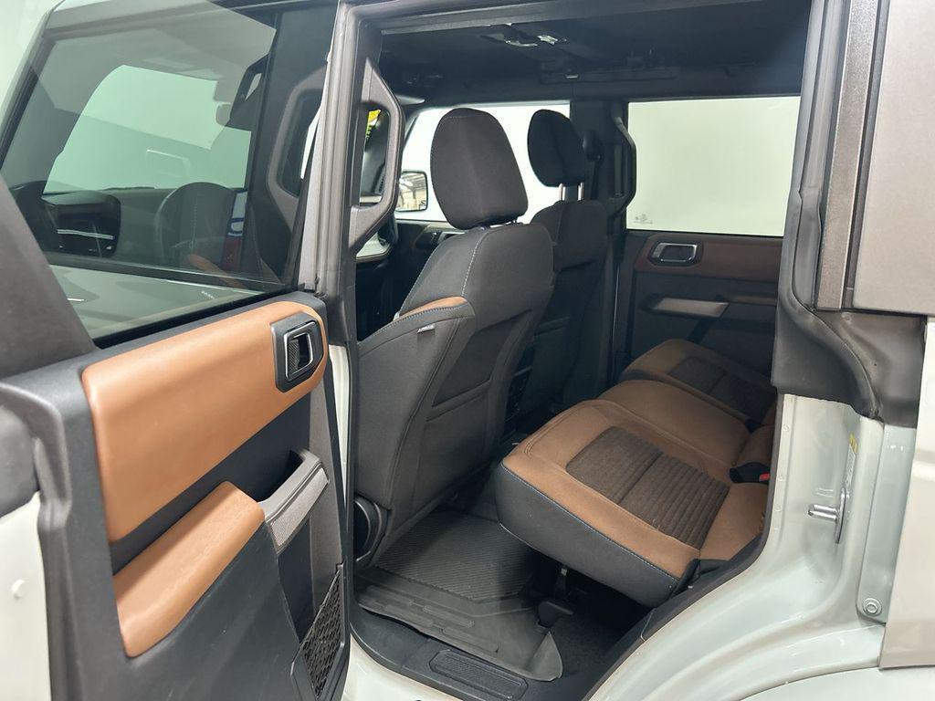 used 2022 Ford Bronco car, priced at $38,900