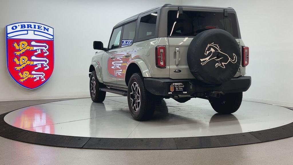 used 2022 Ford Bronco car, priced at $38,900