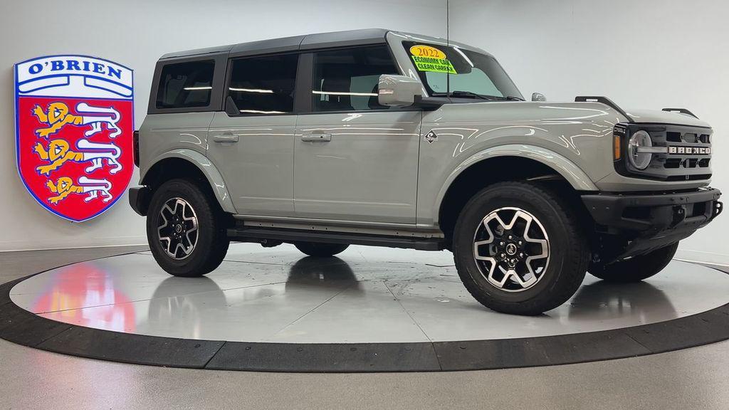 used 2022 Ford Bronco car, priced at $38,900