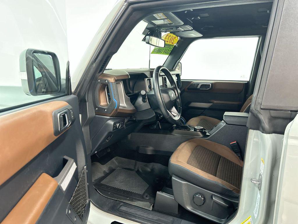 used 2022 Ford Bronco car, priced at $38,900
