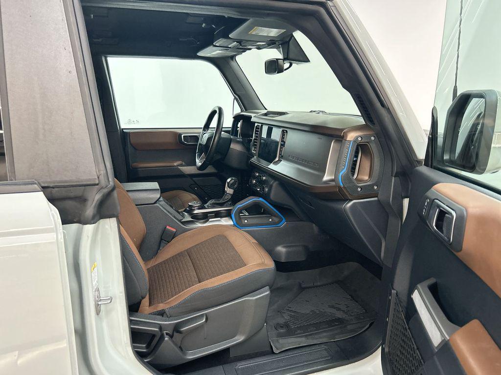 used 2022 Ford Bronco car, priced at $38,900