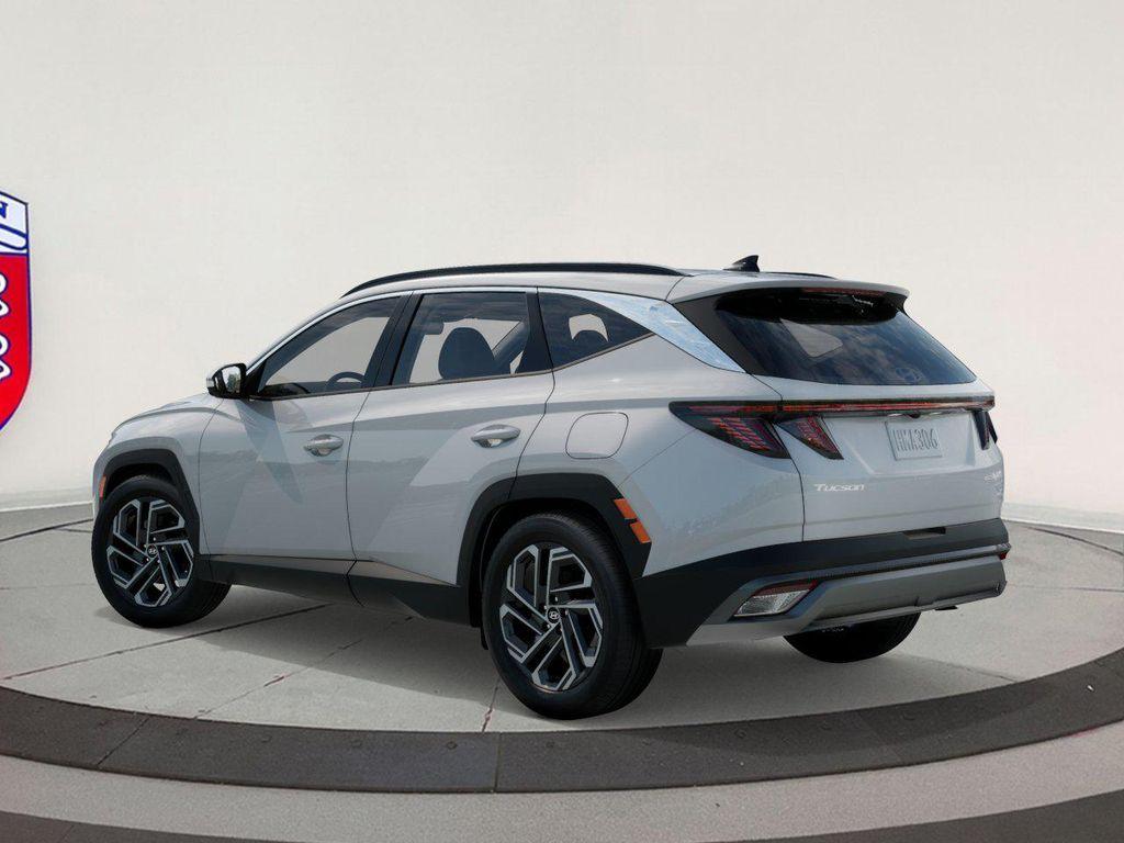 new 2026 Hyundai TUCSON Hybrid car, priced at $44,920