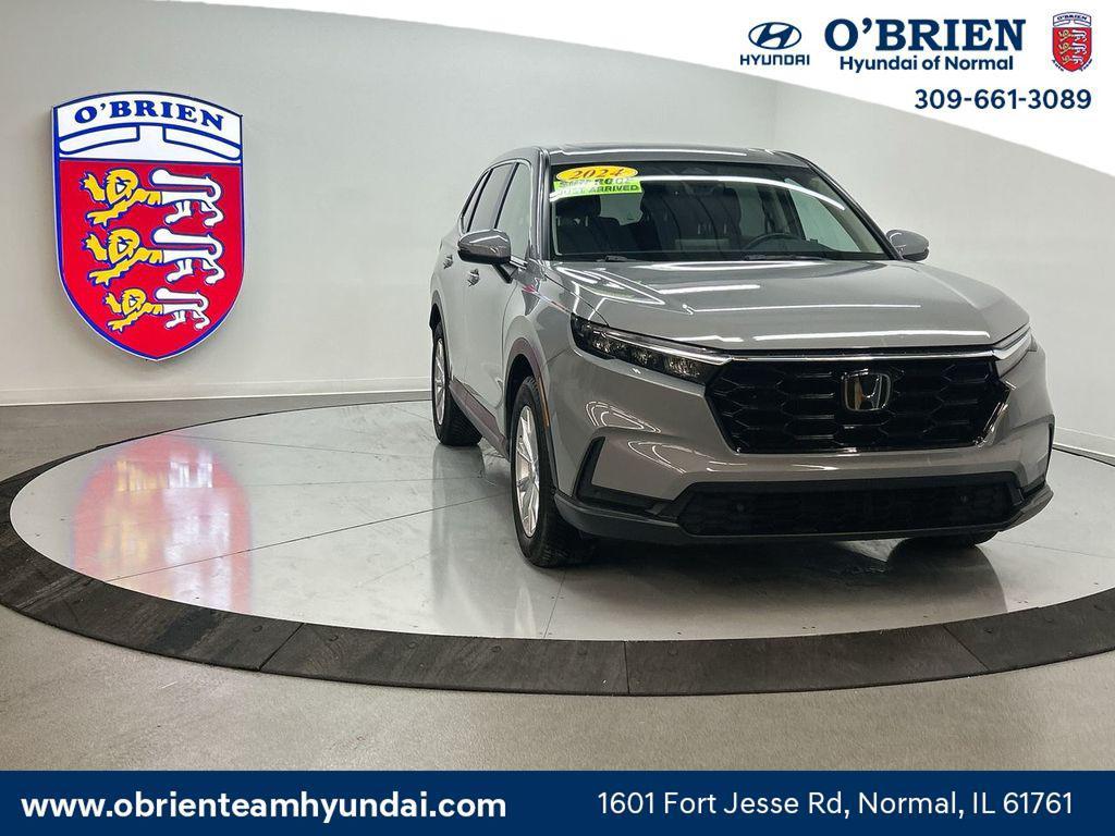 used 2024 Honda CR-V car, priced at $26,900