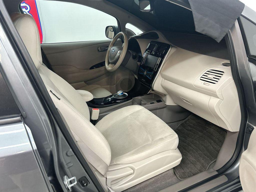 used 2015 Nissan Leaf car, priced at $7,900