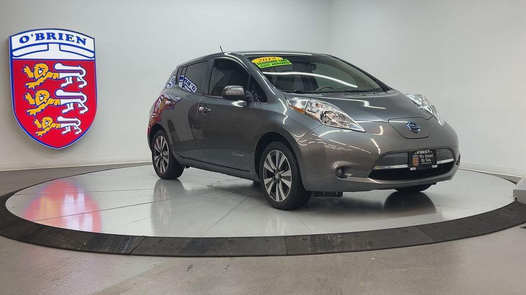 used 2015 Nissan Leaf car, priced at $7,900