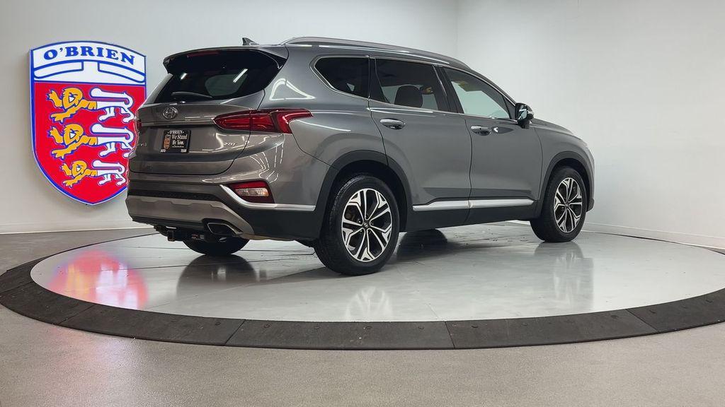 used 2019 Hyundai Santa Fe car, priced at $13,900