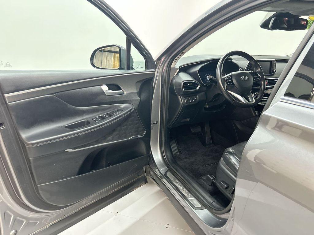 used 2019 Hyundai Santa Fe car, priced at $13,900