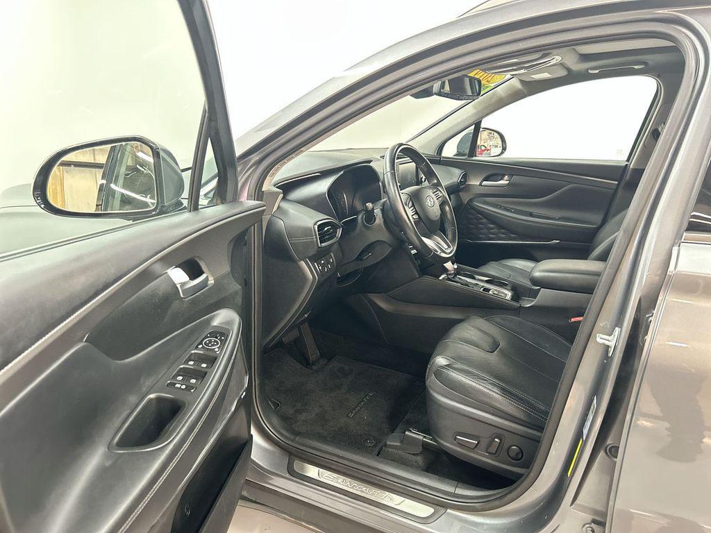 used 2019 Hyundai Santa Fe car, priced at $13,900