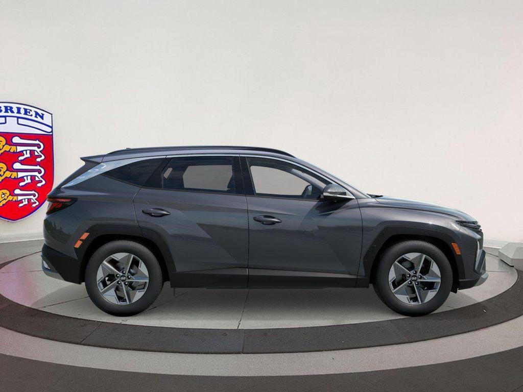 new 2026 Hyundai Tucson car, priced at $34,645