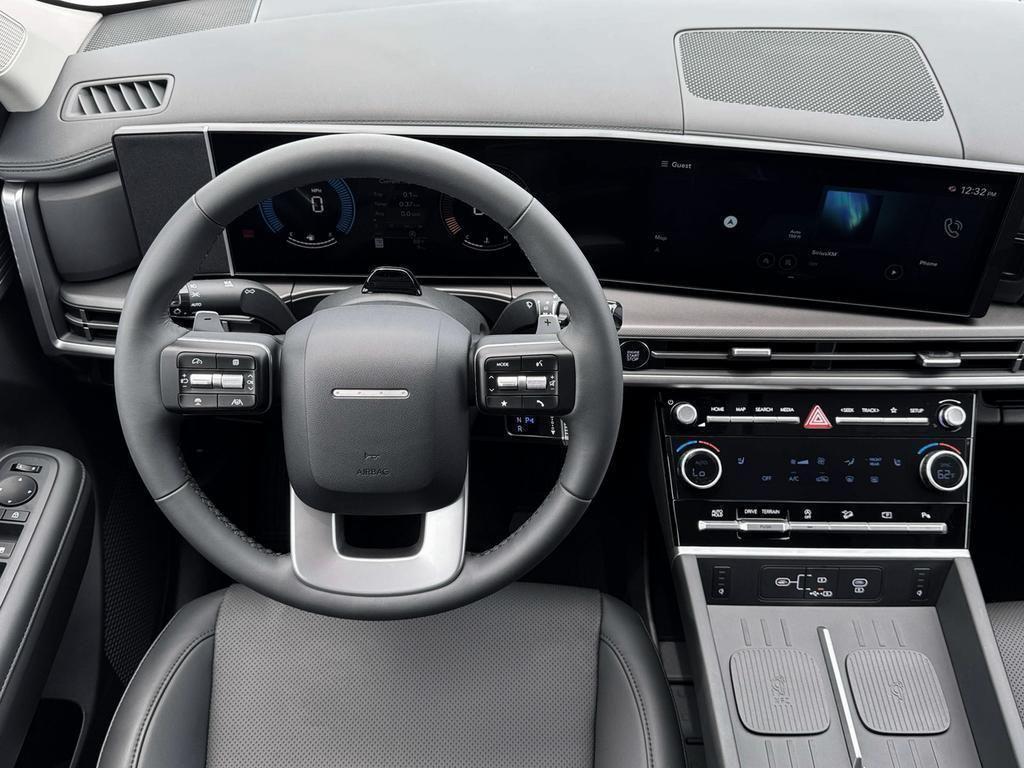 new 2026 Hyundai Santa Fe car, priced at $44,490