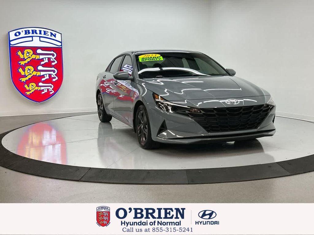 used 2023 Hyundai Elantra car, priced at $19,900