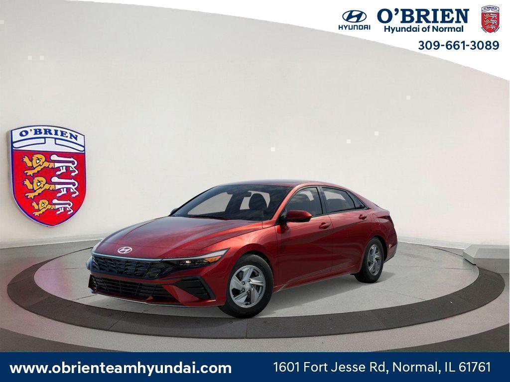 new 2026 Hyundai Elantra car, priced at $25,040