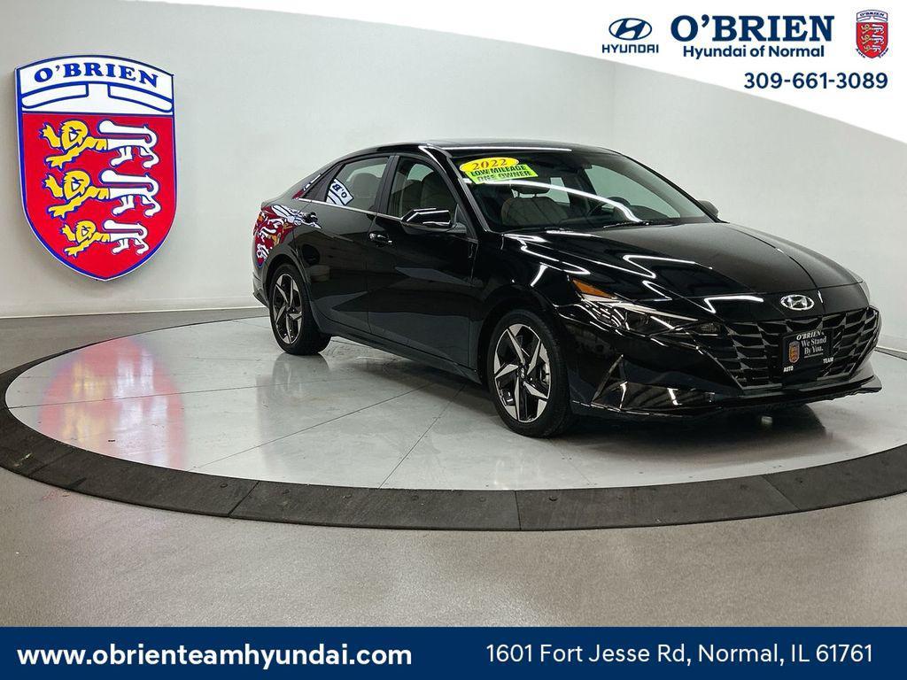 used 2022 Hyundai Elantra car, priced at $18,900