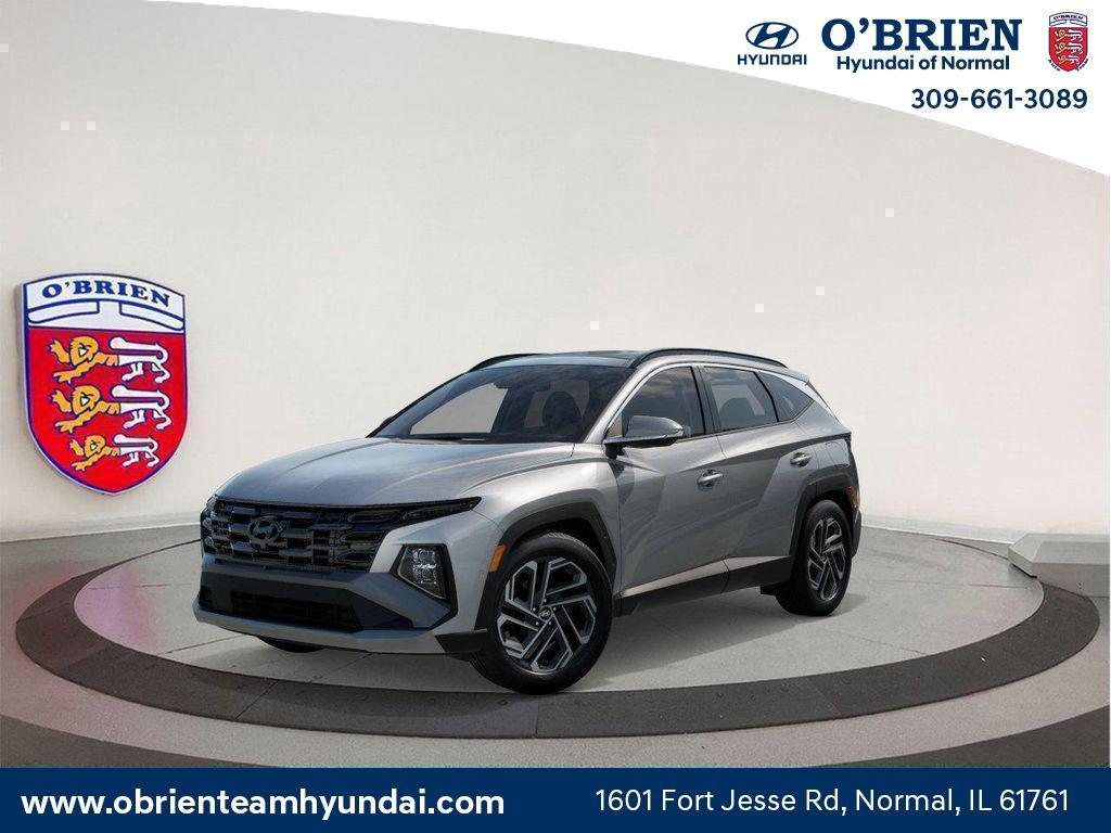new 2026 Hyundai TUCSON Hybrid car, priced at $44,150