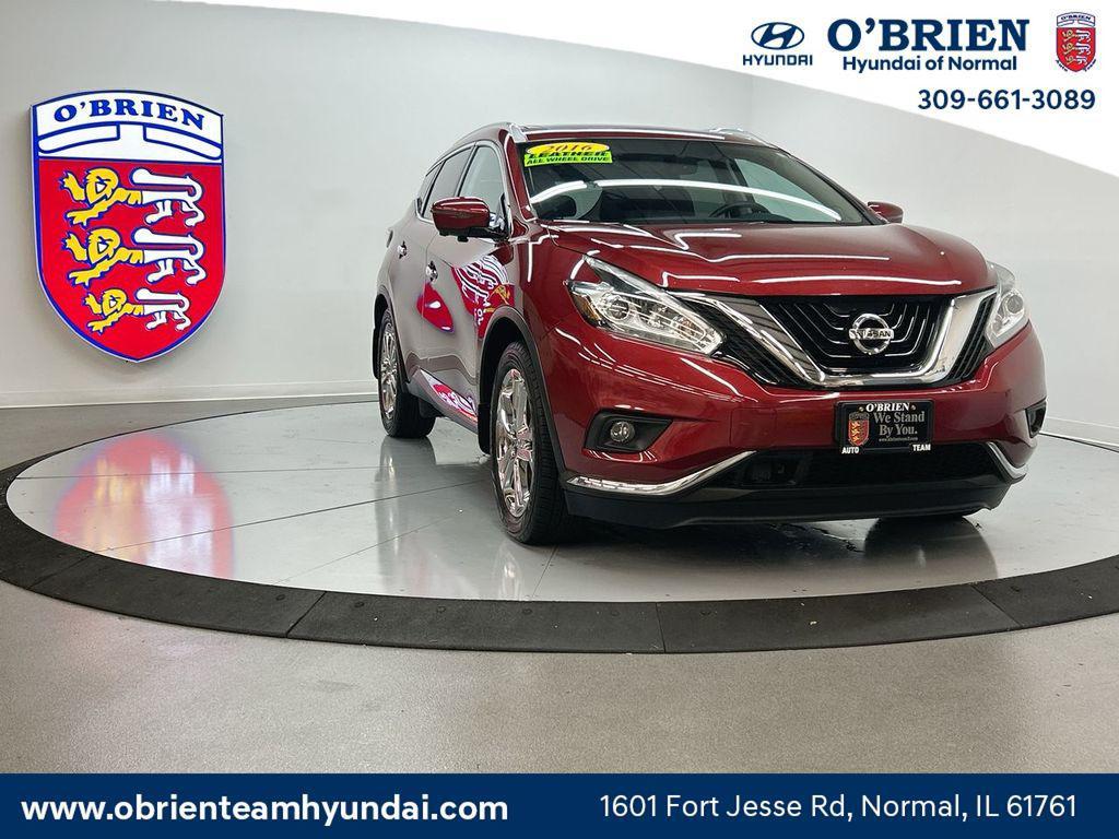 used 2016 Nissan Murano car, priced at $14,900