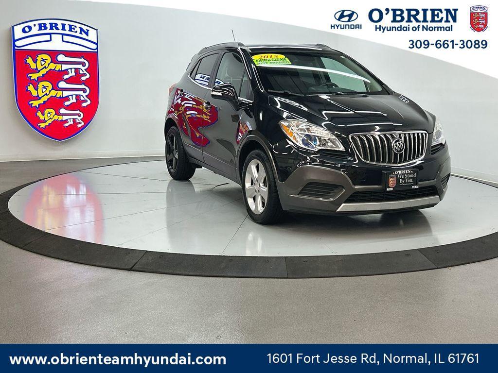 used 2015 Buick Encore car, priced at $9,500