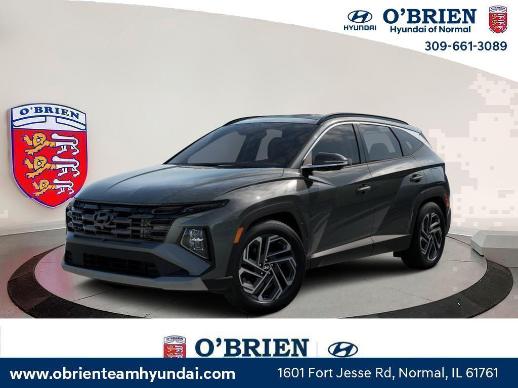 new 2026 Hyundai TUCSON Hybrid car, priced at $44,275