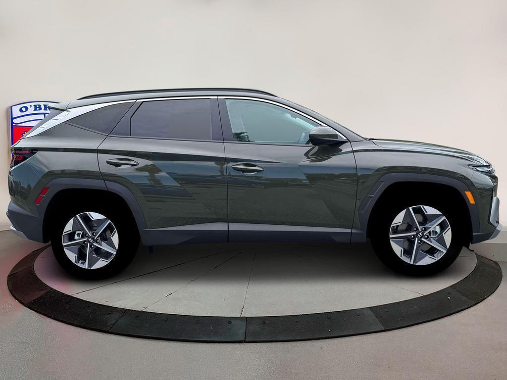 new 2026 Hyundai Tucson car, priced at $34,605
