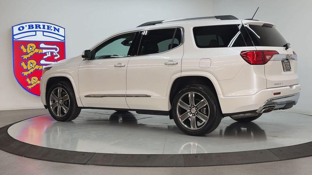 used 2017 GMC Acadia car, priced at $19,500