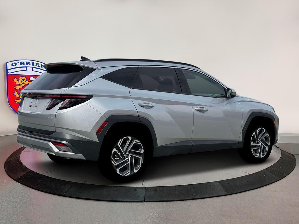 new 2026 Hyundai Tucson car, priced at $43,335