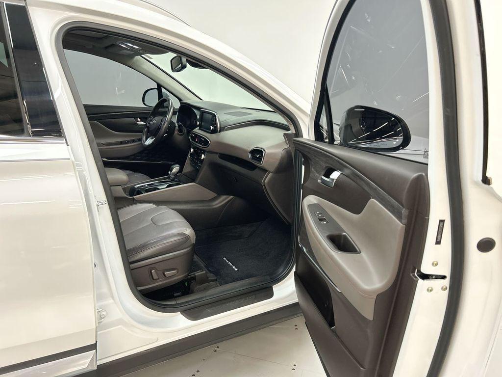 used 2020 Hyundai Santa Fe car, priced at $16,900