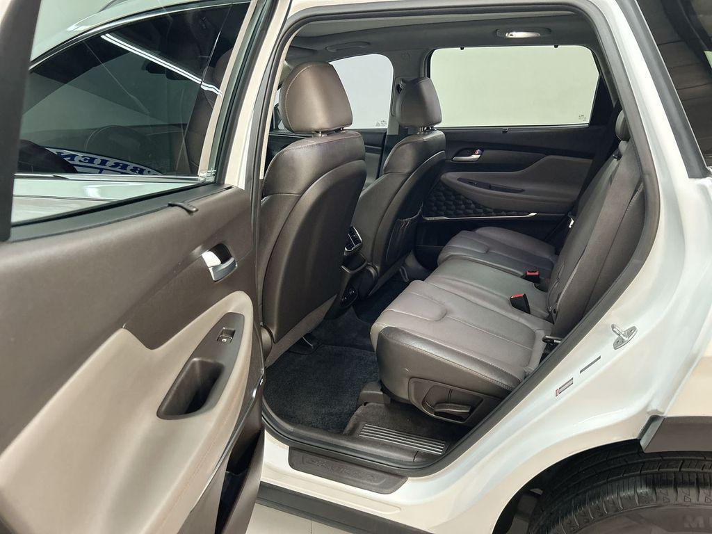 used 2020 Hyundai Santa Fe car, priced at $16,900