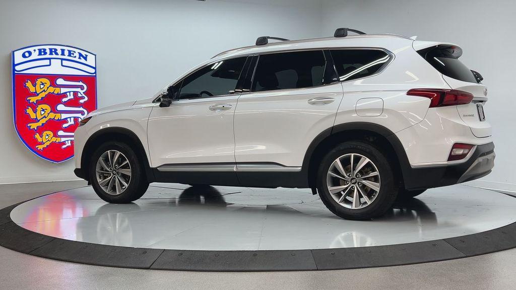 used 2020 Hyundai Santa Fe car, priced at $16,900