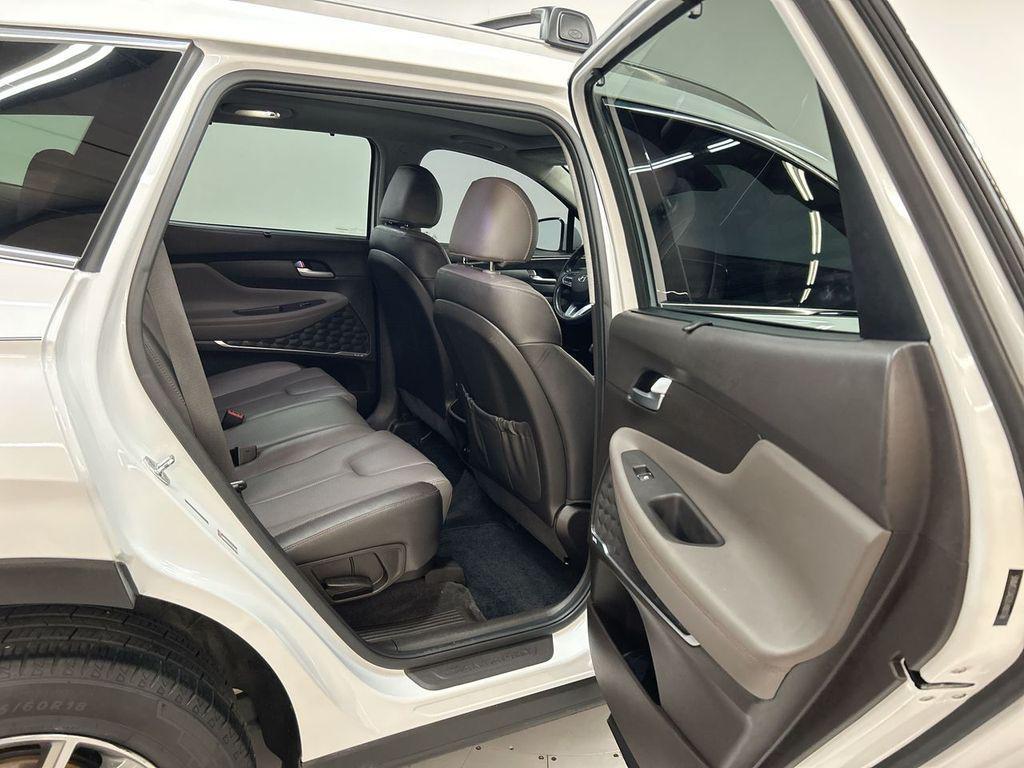 used 2020 Hyundai Santa Fe car, priced at $16,900